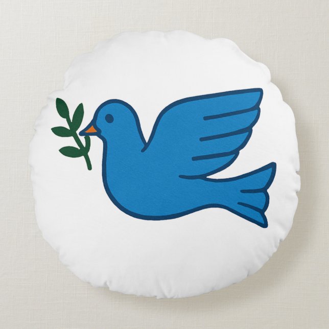 Pillow Rond Kussen (Voorkant)