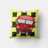 Pillow School Bus Kussen (Achterkant)