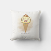 Pillow Soft Fun Betty Butter Pecan Kussen (Voorkant)