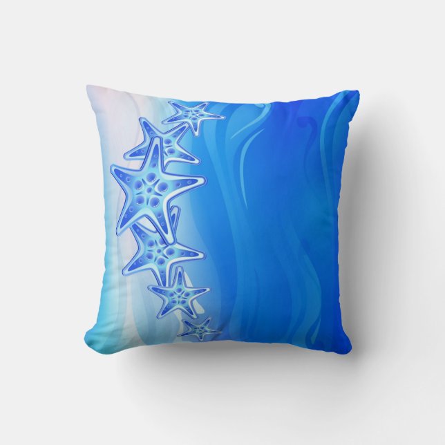 Pillow Starfish Kussen (Voorkant)