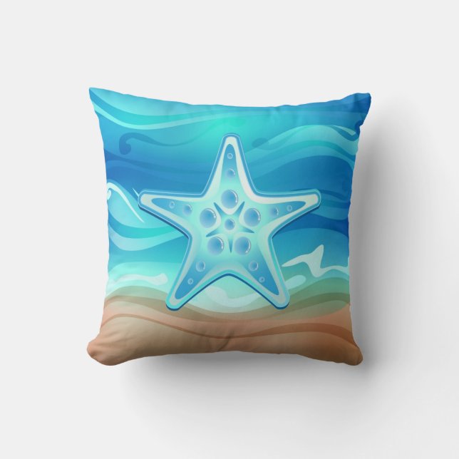 Pillow Starfish Kussen (Voorkant)