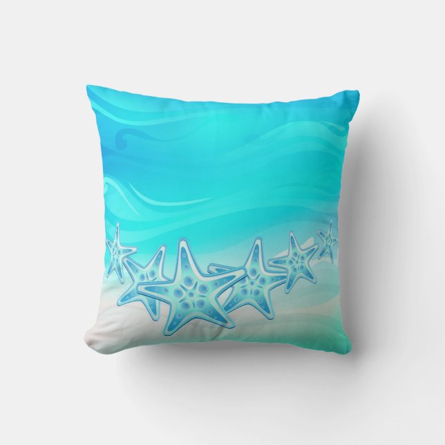 Pillow Starfish Kussen (Voorkant)