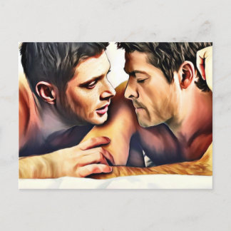 Pillow Talk Briefkaart