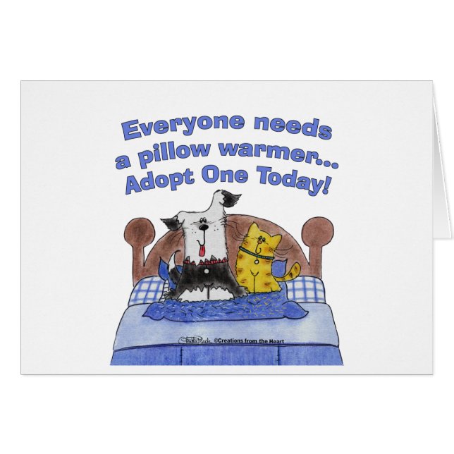 Pillow Warmers (Voorkant Horizontaal)