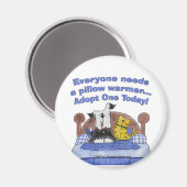 Pillow Warmers Magneet (Voorkant / Achterkant)