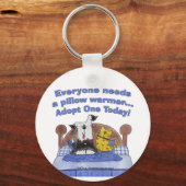 Pillow Warmers Sleutelhanger (Voorkant)