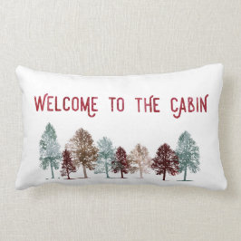 Pillow - Welkom op de Cabin Kussen