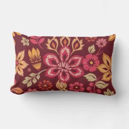 Pillow with batik pattern kussen