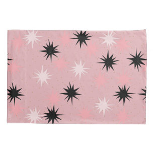 Pillowcase voor atoomroze Starbursts Kussensloop