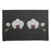 Pillowcases - Ruby-Lipped White Orchid Kussensloop (Voorkant-Rechts)