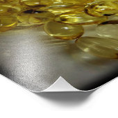 Pills à huile de macro photo (Coin)