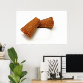 Piloncillo, Mexicaanse ruwe suiker Poster (Thuiskantoor)