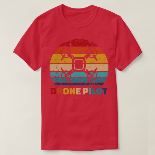 Piloot 4 t-shirt (Design voorkant)