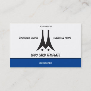 Piloot Aeronautical Chart Drone Visitekaartje