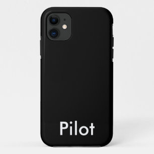 Piloot iPhone 11 Hoesje