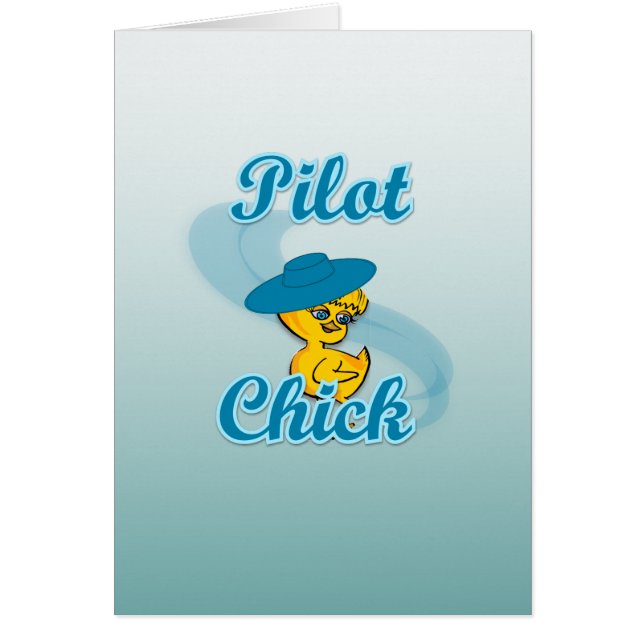 Piloot Chick #3 (Voorkant)