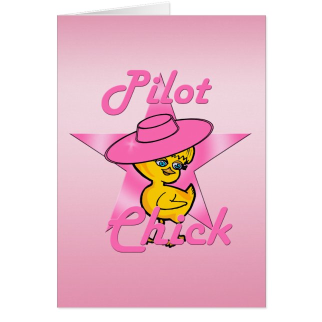 Piloot Chick #8 (Voorkant)
