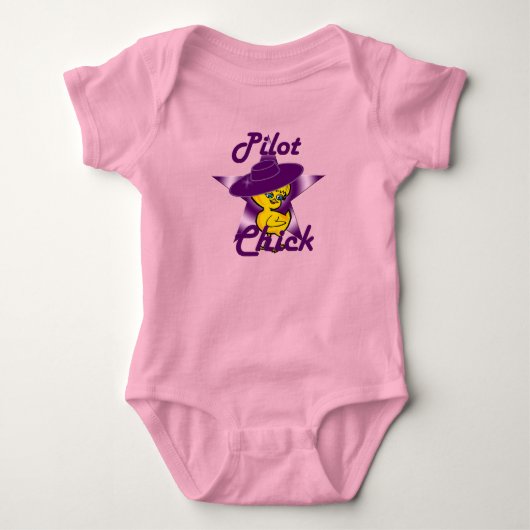 Piloot Chick #9 Romper (Voorkant)