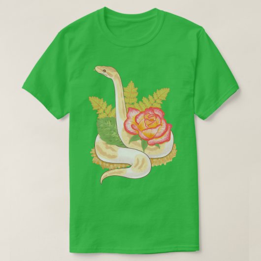 Piloot de Ball Python T-shirt (Design voorkant)
