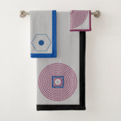 Piloot-drone van de Aeronautical Symbols Chart Bad Handdoek (Insitu)