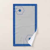 Piloot-drone van de Aeronautical Symbols Chart Bad Handdoek (Handdoek)