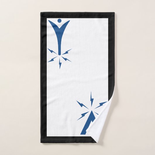 Piloot-drone van de Aeronautical Symbols Chart Bad Handdoek (Handdoek)