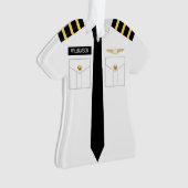 Piloot First Officer Professionals Ornament (voorkant)