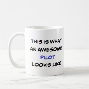 piloot, geweldig koffiemok