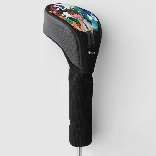 Piloot Golfheadcover (Schuin)