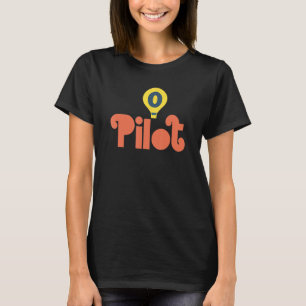 Piloot - heteluchtballon - ballonvaren - ballonnen t-shirt