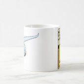 Piloot Humor Coffee Joke Mok (Center)