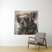 Piloot Koala Wandkleed (In situ)