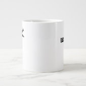 Piloot Luchtvaart Papa's Landing Grappige Kat Stop Extra Grote Beker (Voorkant)