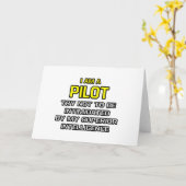 Piloot...Superieure inlichtingen Kaart (Gele Bloem)