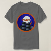 Piloot T-shirt (Design voorkant)