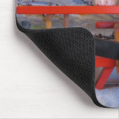 piloot van het Dolce-vliegtuig - Kitten / Muismat  (Hoek)