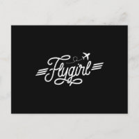 piloot vliegende vliegende piloot van Flygirl