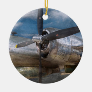 Piloot - Vliegtuig - de B-29-superfort Keramisch Ornament