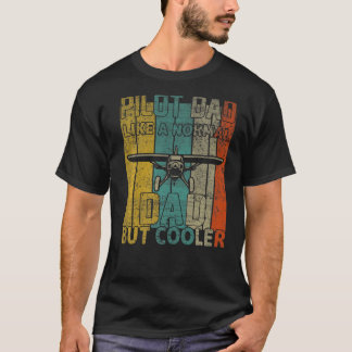 Piloot voor de Vader Vliegtuigvliegtuig piloot 1 T-shirt