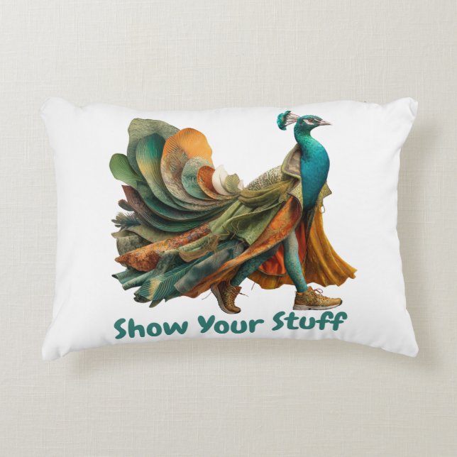 Pilootcase Accent Kussen (Voorkant)