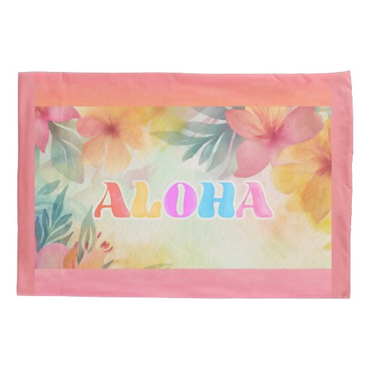 Pilootcase Kussensloop (Achterkant)