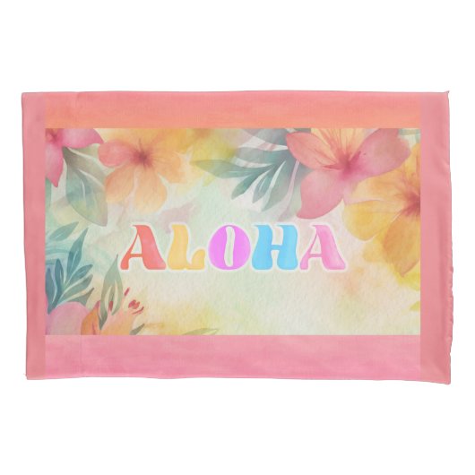 Pilootcase Kussensloop (Voorkant)