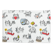 Pilootcase Kussensloop (Achterkant-Links)