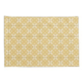 Pilootcase - Woven Lattice in Three Shades Kussensloop (Achterkant-Rechts)