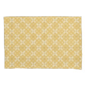 Pilootcase - Woven Lattice in Three Shades Kussensloop (Voorkant-Links)