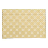 Pilootcase - Woven Lattice in Three Shades Kussensloop (Voorkant-Rechts)