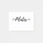 Piloothartslag Post-it® Notes (Voorkant)