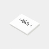 Piloothartslag Post-it® Notes (Schuin)
