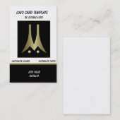 Pilootprogramma voor de Gold Drone Aeronautical Ch Visitekaartje (Voorkant / Achterkant)