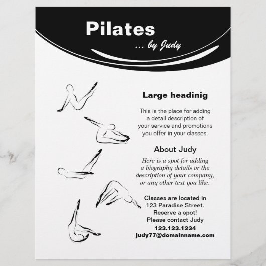 Pilootstudio Flyer (Voorkant)